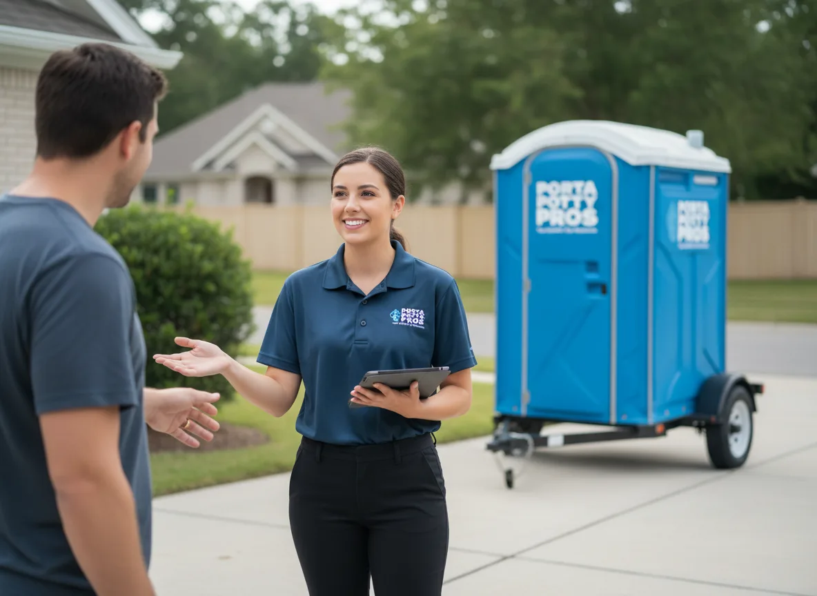 Porta Potty Rental Pilot Point, AK FAQs